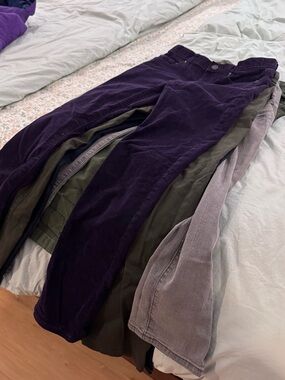 Lot Bundle of five boys pants sizes 10/12 Crewcuts and Old Navy